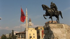 Albania skenderbeu tirana
