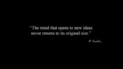 Albert Einstein mind black