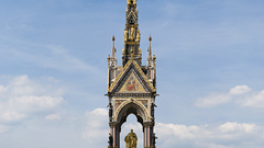Albert memorial London May