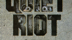 Album covers quiet riot