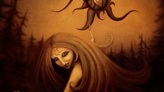 Album covers The Moon and The Night Spirit