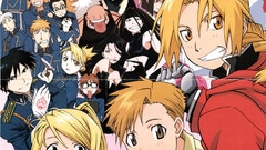 Alchemist Anime fullmetal