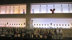 Alcohol bar liquor