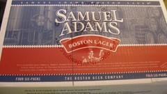 Alcohol beers Sam Adams