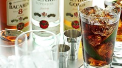 Alcohol beverages bacardi