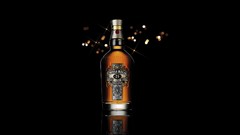 Alcohol black background drinks bottles whiskey