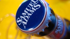 Alcohol bottles beers Sam Adams