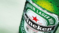 Alcohol bottles heineken soccer beers
