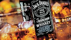 alcohol bottles Jack Daniel's whiskey