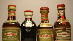 Alcohol bottles liquor