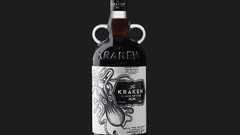 Alcohol bottles rum liquor octopuses Kraken