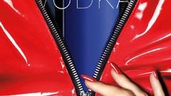 Alcohol Brand vodka bottles jackets unzipped