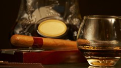 Alcohol cigars