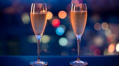 Alcohol City Lights depth of field