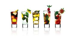 Alcohol cocktail drinks