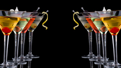 Alcohol cocktail drinks