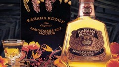 Alcohol drinks nuts liquor