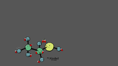 Alcohol funny party molecule