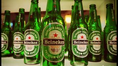 Alcohol heineken beers