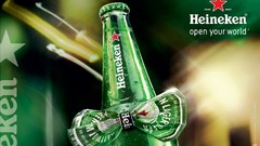 Alcohol heineken beers publicity beer cans