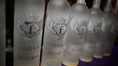 Alcohol launch drinks vodka bottles liquor