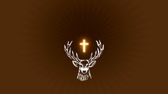 Alcohol liquor brown background Jagermeister Jaegermeister