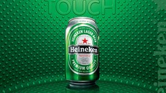 Alcohol posters heineken beers publicity beer cans