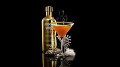 Alcohol vodka absolut