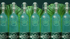 Alcohol vodka bottles liquor