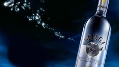 Alcohol vodka bottles liquor beluga whales