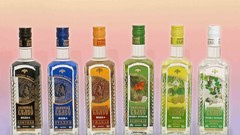 Alcohol vodka bottles liquor Russians