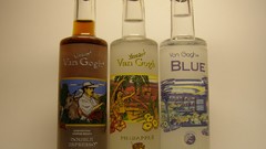 Alcohol vodka bottles liquor Vincent van Gogh