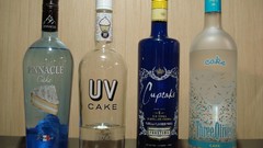 Alcohol vodka cakes liquor