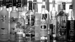 Alcohol vodka liquor