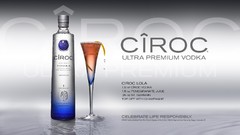 Alcohol vodka liquor Ciroc
