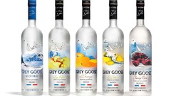 Alcohol vodka liquor Grey Goose
