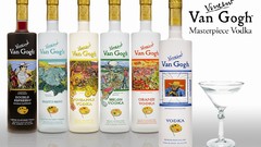 Alcohol vodka liquor Vincent van Gogh