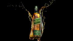 Alcohol whiskey johnnie walker liquor Scotch