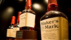 Alcohol whiskey liquor Maker's Mark bourbon