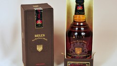 Alcohol white background bottles liquor Scotch