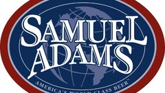 Alcohol white background logos beers Sam Adams
