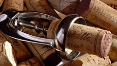 Alcohol wine cork stoppers