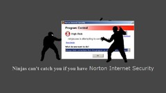 Alert ninjas ninjas cant catch you if norton