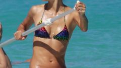 Alessandra ambrosio bikini