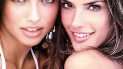 Alessandra ambrosio brunettes woman