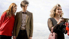 Alex Kingston matt smith