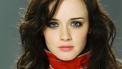 Alexis bledel beautiful blue