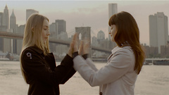 Alexis bledel saoirse ronan Violet and Daisy