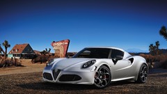 Alfa Romeo 2014 alfa romeo 4c