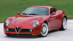 Alfa Romeo Car red cars vehicle